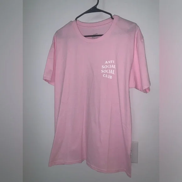 Anti Social Social Club Tee Shortsleeve XL Unisex NWOT - Picture 7 of 8